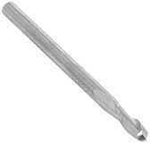 Alpen 752500250100 VHM-radiusfrees K 2,5 mm, grijs