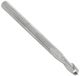 Alpen 752500250100 VHM-radiusfrees K 2,5 mm, grijs