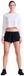 2XU Light Speed Tech Crop T-shirt Lange Mouwen Wit XL Vrouw