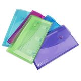 Rapesco Foolscap Pastel Popper Wallet Assorted, DL, Polypropyleen (PP), 20 stuk(s)
