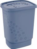 Rotho Flowers Wasverzamelaar 55L Blauw