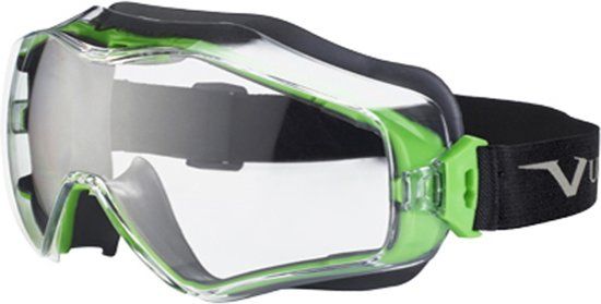 Univet 6x3 ruimzichtbril voor boven masker - 8033661824908