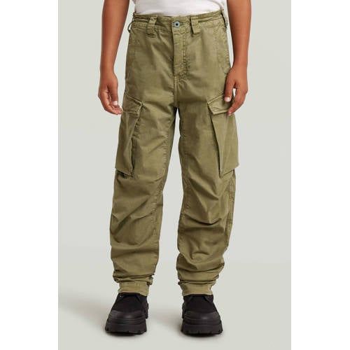 G-STAR regular cargobroek kaki