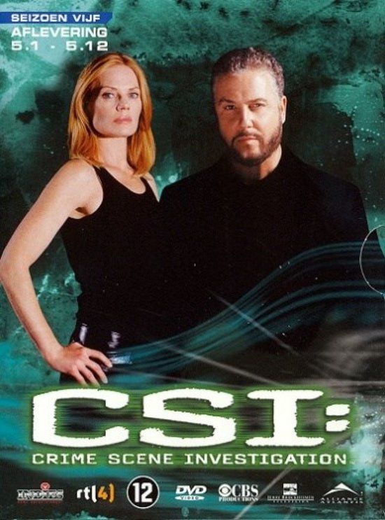 C.S.I. Vendor Services Nederland CSI: Crime Scene Investigation / DVD / 2004