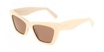 Ferragamo SF929SN Beige Lunettes de soleil femme