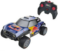 Happy People auto radiografisch bestuurbaar rc redbull mini dakar 1:16