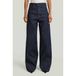 G-STAR high waist loose fit jeans dark blue denim