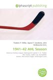 1941-42 OmniScriptum 1941-42 AHL Season Paperback