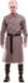 Witbaard Verkleedpak Kozak Heren Polyester Grijs Mt Xl