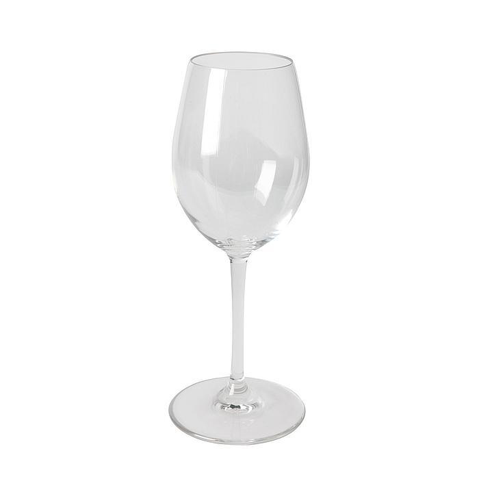Bo-Camp Witte wijnglas - Polycarbonaat - Onbreekbaar - 300 ml