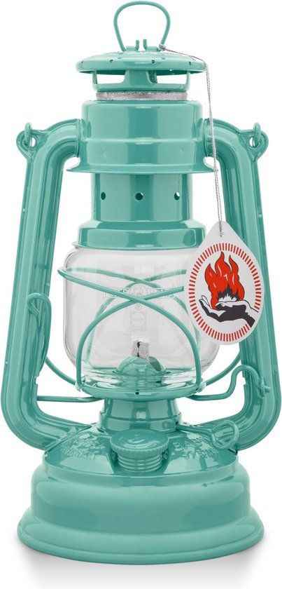 Feuerhand Stormlantaarn Baby Special 276 - Lichtgroen