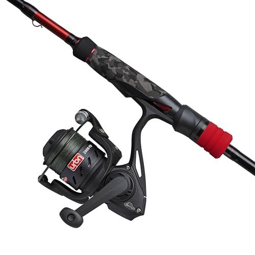 Berkley URBN II Jigger Combo - 2.1m - 5-21g - Black