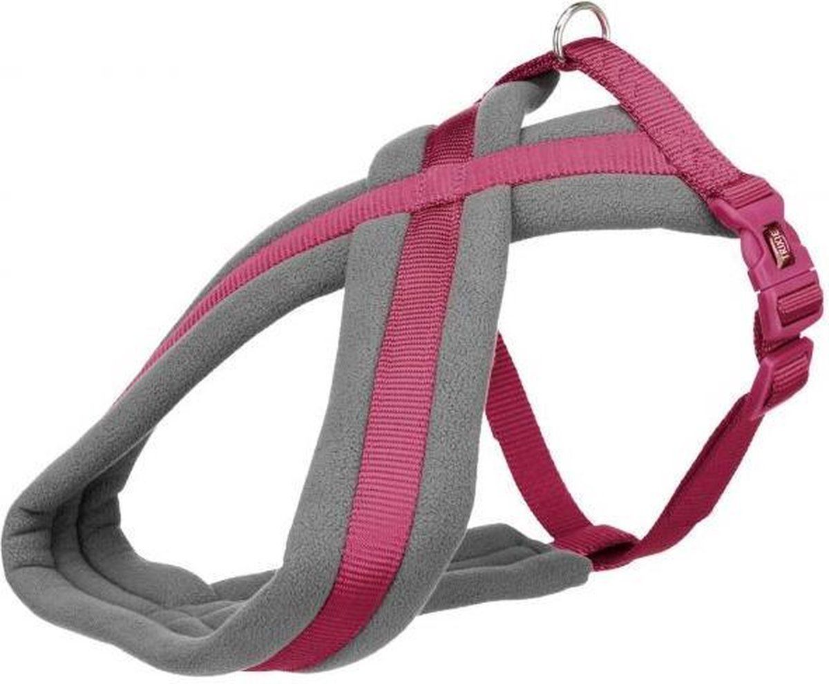 TRIXIE Hondentuig Premium Touring Orchidee - 35-65x2 cm