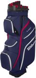 Wilson Staff I-Lock Golftas Cartbag Blauw Wit Rood
