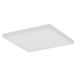 Osram Planon Frameloze plafondlamp in wit met geavanceerde LED-technologie, 19 W, vierkante vorm (300 x 300 mm), warm witte lichtkleur bij 3000 K, aluminium behuizing, matte PMMA diffuser