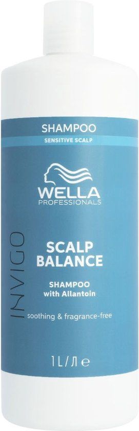 Wella Professionals INVIGO Balance Calm Sensitive Shampoo 1000ml
