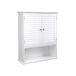 Vasagle dressoir de salon 2 porte(s)