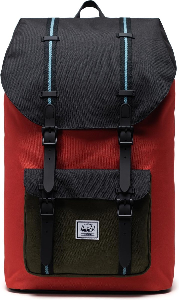 Herschel Little america Rugtas met 15 inch laptopvak