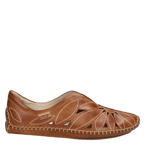 Pikolinos leren instappers cognac