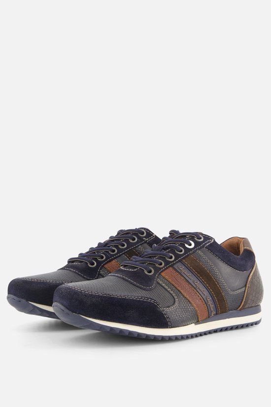 Australian Camaro Sneakers blauw Leer - Maat 46