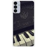 Samsung Bedrukt siliconen hoesje compatibel met Galaxy A13 5G Old piano
