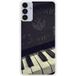 Samsung Bedrukt siliconen hoesje compatibel met Galaxy A13 5G Old piano
