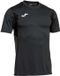 Joma Winner III T-shirt Korte Mouwen Jongen 9-10 Jaar Zwart