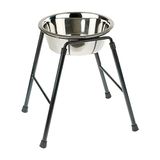 Caldex Eenvoudige voederbakstandaard met voerbak 370 mm / 4000 ml