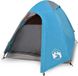 vidaXL Koepeltent 2-persoons waterdicht blauw