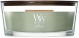 WoodWick Hearthwick Ellipse Bougie parfumée Figuier verdoyant
