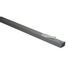 GARDINIA Aluminium gordijnrail-set Lucy, complete set met 1 rail, zilver, 160 cm