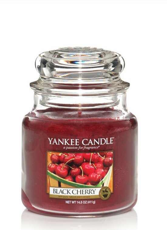 Yankee Candle Black Cherry 411 gr