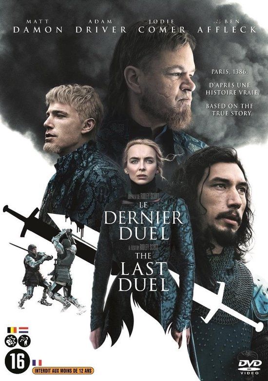 Disney Movies The Last Duel - 8717418601034