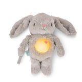 Ingenuity, Pluche dier Sylvi Cuddle Pal, rustgevend door planten geactiveerd, 10 rustgevende melodieën, zacht konijn, vanaf 0 maanden, bevordert de ontspanning