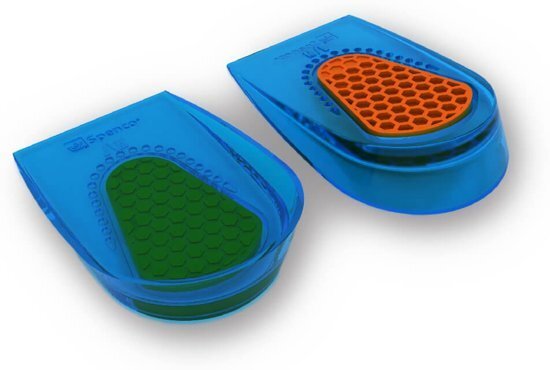 Spenco Performance Gel heel cups - maat: 36-41