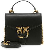 Pinko Love Mini Top Handle Simply Je Cl Vit. Seta Zwart