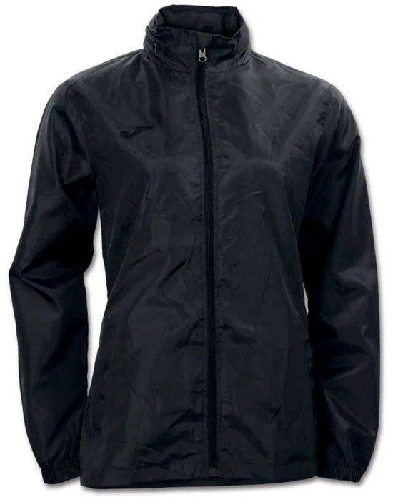 Joma Galia Rain Jas Zwart 2XL Man, Vrouw