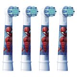 Oral-B Opzetborstels Spiderman 4 pièces