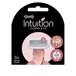 Wilkinson Sword Intuition Complete Scheermesjes voor Vrouwen, 4 Stuks