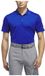 Adidas Performance Korte Mouw Poloshirt Blauw S Man