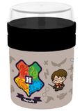 Gedalabels Food to go beker HP Back to Hogwarts 500ml
