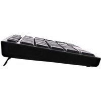 T'nB Classy - Toetsenbord - oplaadbaar - draadloos - 2.4 GHz, Bluetooth - AZERTY - Frans - zwart - doos