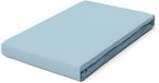 Schlafgut Pure Bio Katoen Jersey Hoeslaken M - 120x200 - 130x220 536 Blue Light