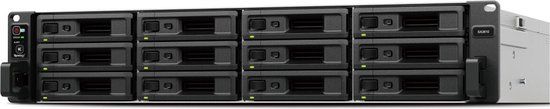 Synology SA3610 - NAS server - 12-bay - Intel Xeon D-1567 - 16GB RAM