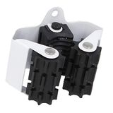 Amig - Stalen rolhanger model 760 wit