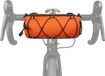 Sacoche de guidon de vélo - 2,4 litres - Avec bandoulière - Noir