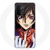 Maniacase Etui voor Oppo A74 5G Code Geass Lelouch Manga