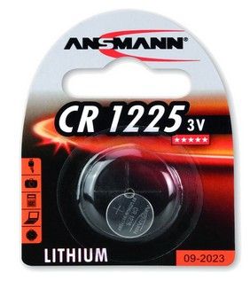 Ansmann CR1225 Lithium Batterij 3V - Zilver