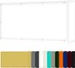 Pergola luifel vervanging - Schaduwdoek terras - Zon beschermen - Waterbestendig polyester - 35x550cm - Wit