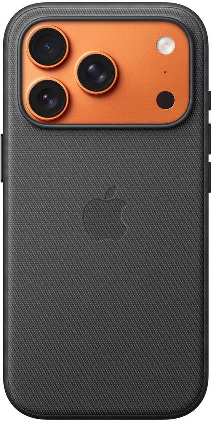 Apple iPhone 17 Pro TechWoven Case - Black